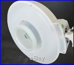 110V 20X Magnifier LED Lamp Light Magnifying White Glass Lens Desk Table