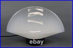 1980s Modern Murano Glass Table Lamp