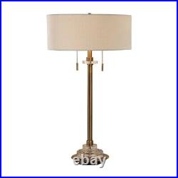 2 Light Table Lamp 2 Light Table Lamp Table Lamps 208-BEL-3314965 Bailey