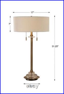 2 Light Table Lamp 2 Light Table Lamp Table Lamps 208-BEL-3314965 Bailey