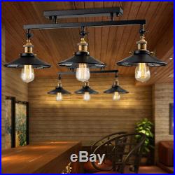 3 Light Black Island Hanging Pendant Table Lamp Ceiling Fixture Lighting Kitchen