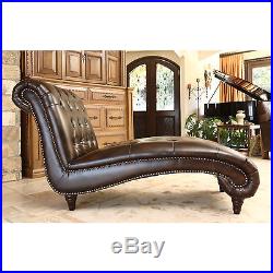 Abbyson Alessio Brown Leather Living Room Sofa Set