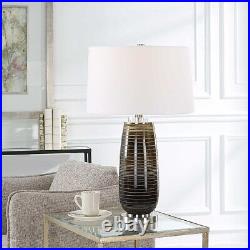 Alamance Ombre Glass Table Lamp Uttermost 30168