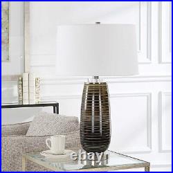 Alamance Ombre Glass Table Lamp Uttermost 30168