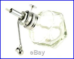 Alcohol Lamp Glass Angled Adjustable Flame Spirit Polisher Tool Burner Prepper