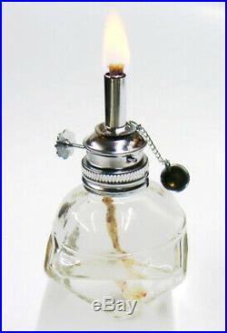 Alcohol Lamp Glass Angled Adjustable Flame Spirit Polisher Tool Burner Prepper