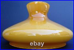 Amber Butterscotch 10 Lamp Shade Globe Tamo Rayo Style Oil Kero