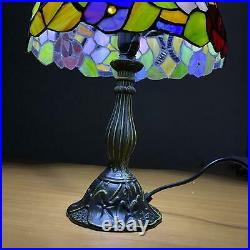 Antique Style TIFFANY Table Desk Lamp Hand Crafted Beautiful Design Glass shade