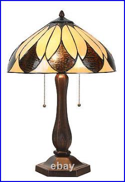 Art Deco Tiffany Table Lamp large