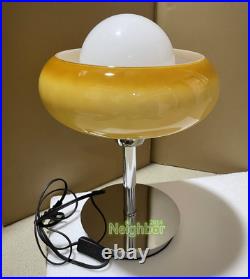 Bauhaus Egg Tart Table Lamp Nordic Cream Glass LED Desk Light Decorative Light