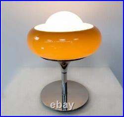 Bauhaus Tart Table Lamp Guzzini Inspired 1970's Design