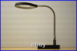 Berryessa Designs Joseph Magnifier Table Lamp New Out Of Box