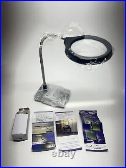 Berryessa Designs Joseph Magnifier Table Lamp New Out Of Box