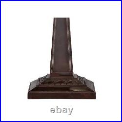 Budding Branch Mission Tiffany Style Table Lamp 24 High Bronze Metal Bedroom