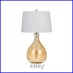Cal Lighting 150W Perryton Glass Table Lamp