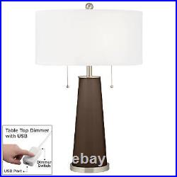 Carafe Peggy Glass Table Lamp With Dimmer