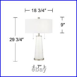 Carafe Peggy Glass Table Lamp With Dimmer