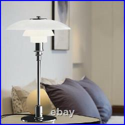 Creative Table Lamp Bedside Glass Light Nordic Style Desk Lamp Reading Light