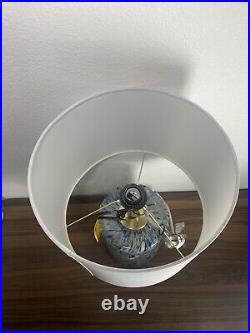 DVF Diane Von Furstenberg x Target Dot Glass Cylinder Accent Table Lamp