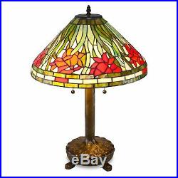 Daffodil Tiffany Style Table Lamp 18 Shade