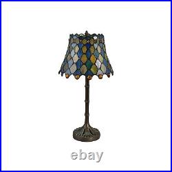 Dale Tiffany Jayla Glass Table Lamp MULTI ONE SIZE