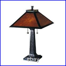 Dale Tiffany Mica Camelot Table Lamp