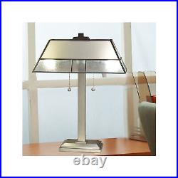 Dale Tiffany Olina Table Lamp WHITE ONE SIZE