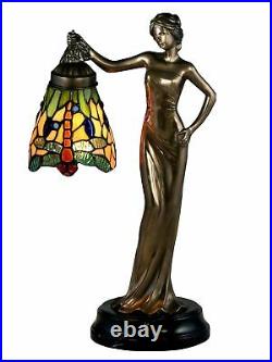 Dale Tiffany STA16141 Bronze Single Light 16-1/2H Table Lamp