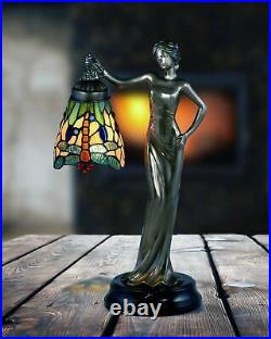 Dale Tiffany STA16141 Bronze Single Light 16-1/2H Table Lamp