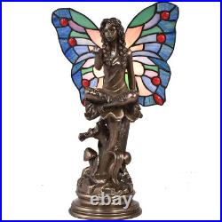 Dale Tiffany TA17166 Fairy Table Lamp Cold Cast Bronze