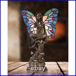 Dale Tiffany TA17166 Fairy Table Lamp Cold Cast Bronze