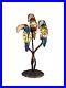 Dale Tiffany TA60179 Three Parrots Table Lamp, Bronze