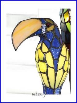 Dale Tiffany TA60179 Three Parrots Table Lamp, Bronze