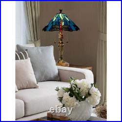 Dale Tiffany TT19215 Evelyn Table Lamp Antique Bronze
