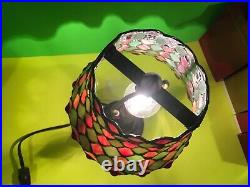 Dale Tiffany Table Desk Lamp Stained Glass Lamp & Shade 12