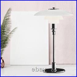 Denmark Modern Light PH 3/2 Glass Table Lamp Art New Study Table Light Bedside