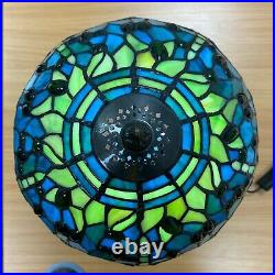 Dragonfly Handmade Stained Tiffany Glass Table Lamp 10 shade Bedside Home Decor
