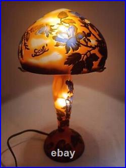 Emile Galle Reproduction Table lamp