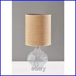 Emma Table Lamp Green Glass