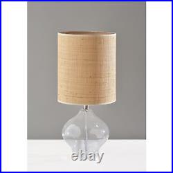 Emma Table Lamp Green Glass