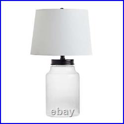 Fillable Glass Table Lamp 13.0 x 13.0 x 22.5