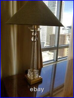 Frederick cooper Blown Glass Murano Glass lamp