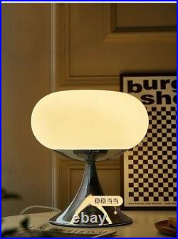 Glass Table Lamp Creative Table Lamp Bauhaus Warm Living Room Bedside Lamp