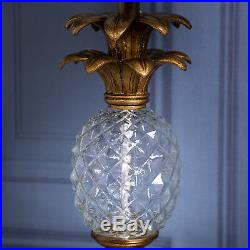 Gold Pineapple Lamp Large Glass Table Lamp Contemporary Hallway Living Bedroom