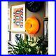 IKEA VARMBLIXT LED Table/Wall Donut Lamp Orange Glass/Round Sabine Marcelis NEW