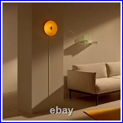 IKEA VARMBLIXT LED Table/Wall Donut Lamp Orange Glass/Round Sabine Marcelis NEW