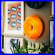 IKEA VARMBLIXT Orange Glass Donut Table or Wall Lamp by Sabine Marcelis NEW