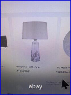 JAMIE YOUNG Pantagonia TABLE LAMP EXCELLENT