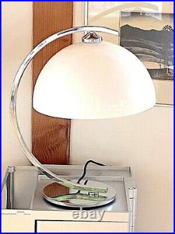 JOE COLOMBO RARE TABLE LAMP made in Italy