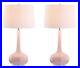 JONATHAN Y JYL1079A-SET2 Set of 2 Table Lamps Bette 28.5 Glass LED Table Lamp